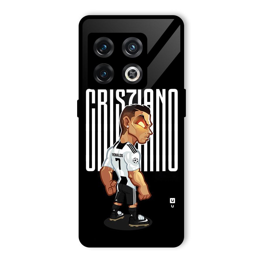 Soccer Star Glass Back Case for OnePlus 10 Pro 5G