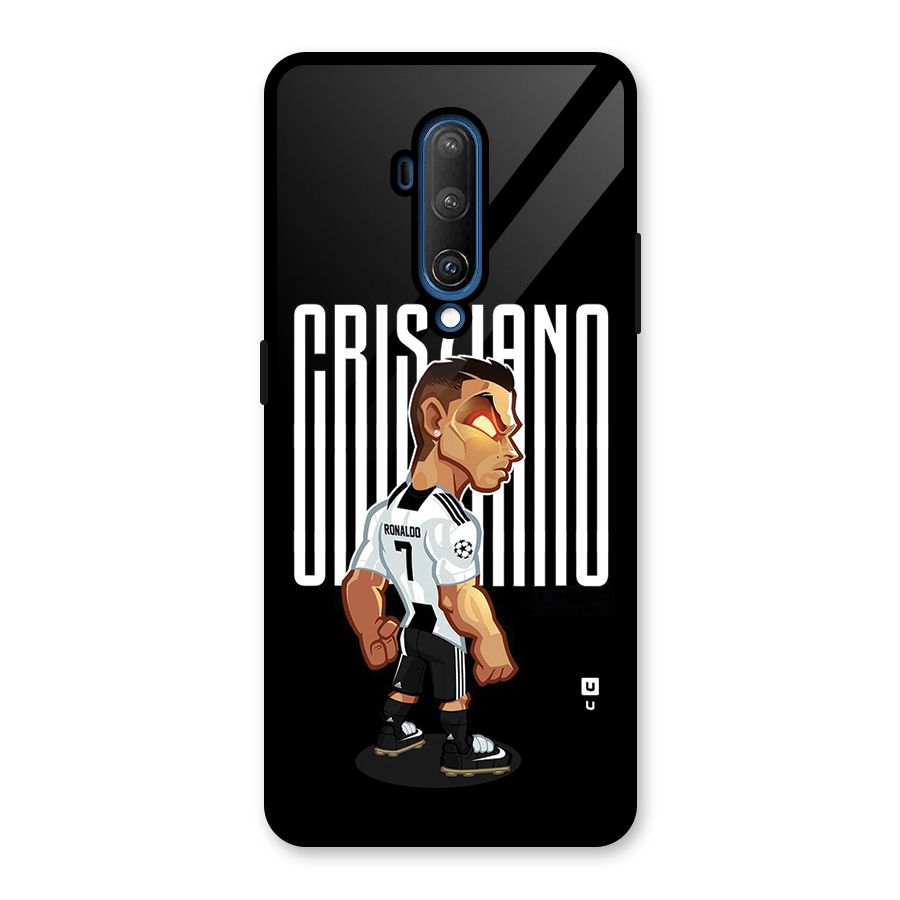 Soccer Star Glass Back Case for OnePlus 7T Pro