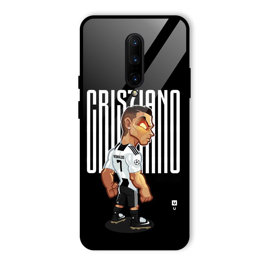 Soccer Star Glass Back Case for OnePlus 7 Pro