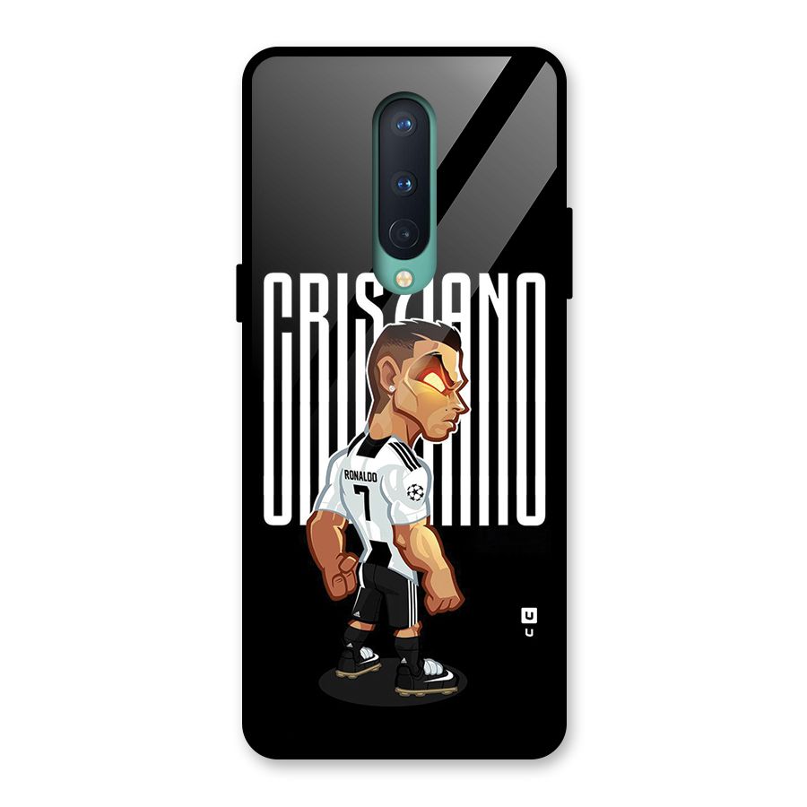 Soccer Star Glass Back Case for OnePlus 8