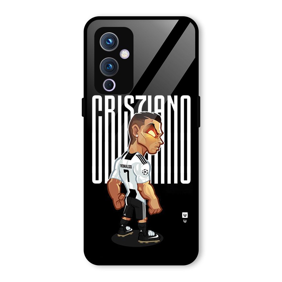 Soccer Star Glass Back Case for OnePlus 9