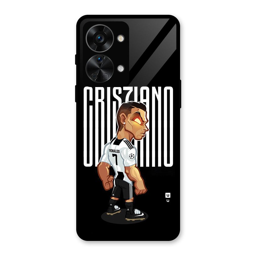Soccer Star Glass Back Case for OnePlus Nord 2T