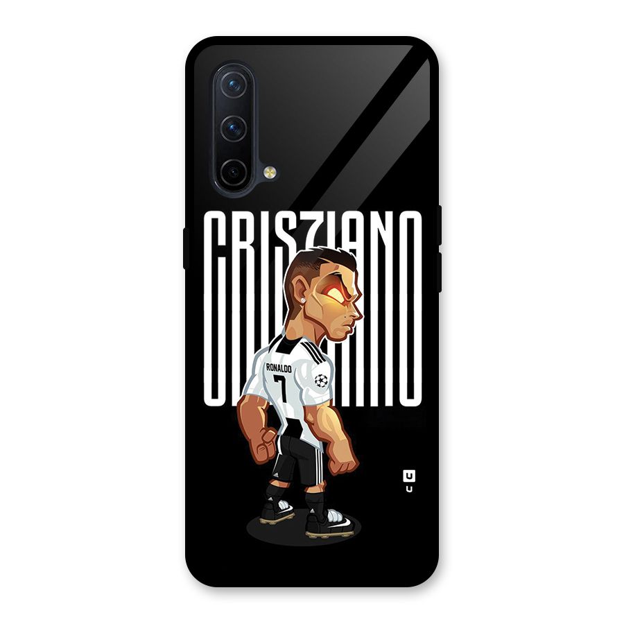 Soccer Star Glass Back Case for OnePlus Nord CE 5G