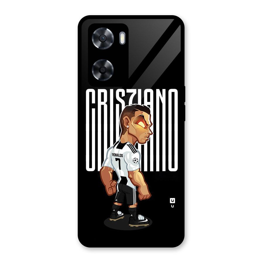 Soccer Star Glass Back Case for OnePlus Nord N20 SE