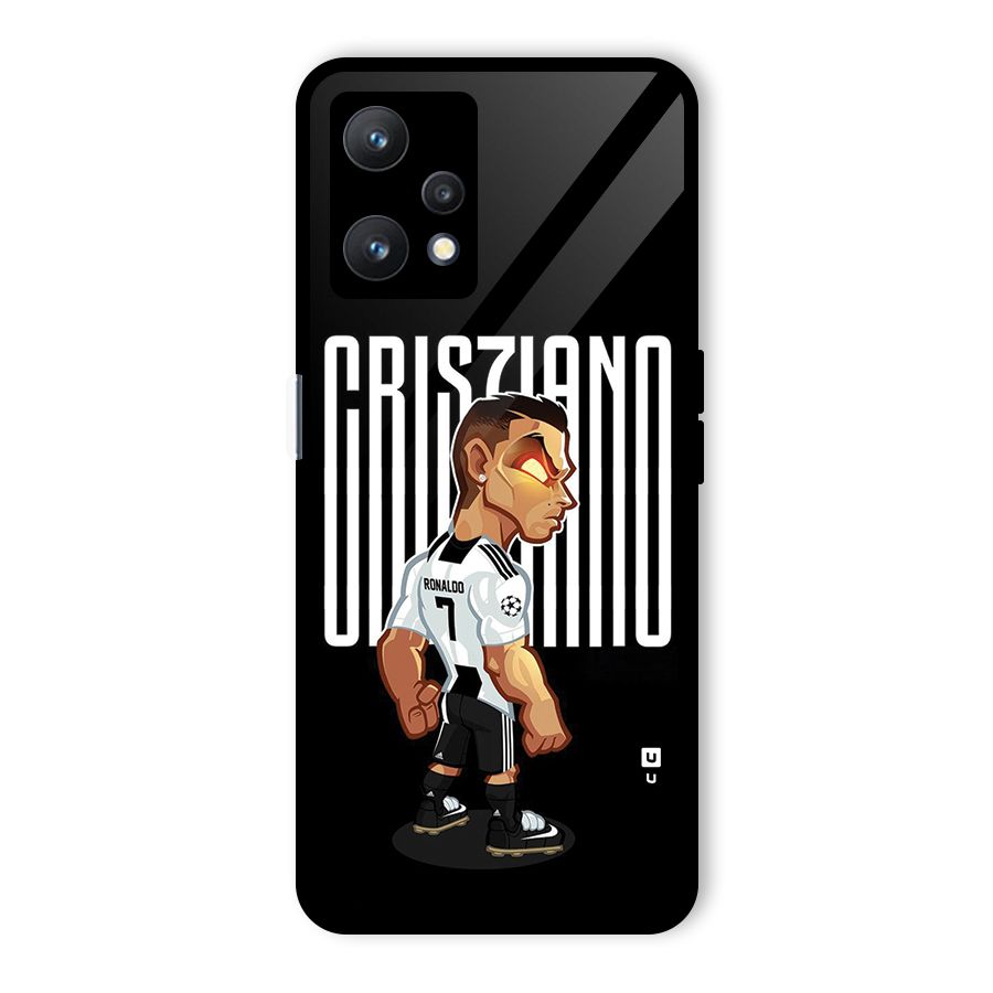 Soccer Star Glass Back Case for Realme 9 Pro 5G