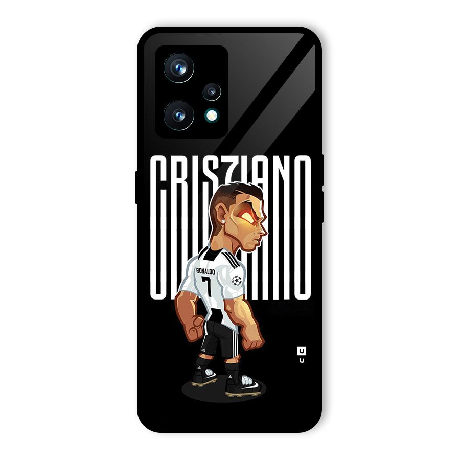 Soccer Star Glass Back Case for Realme 9 Pro Plus 5G