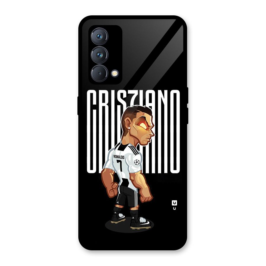 Soccer Star Glass Back Case for Realme GT Master Edition