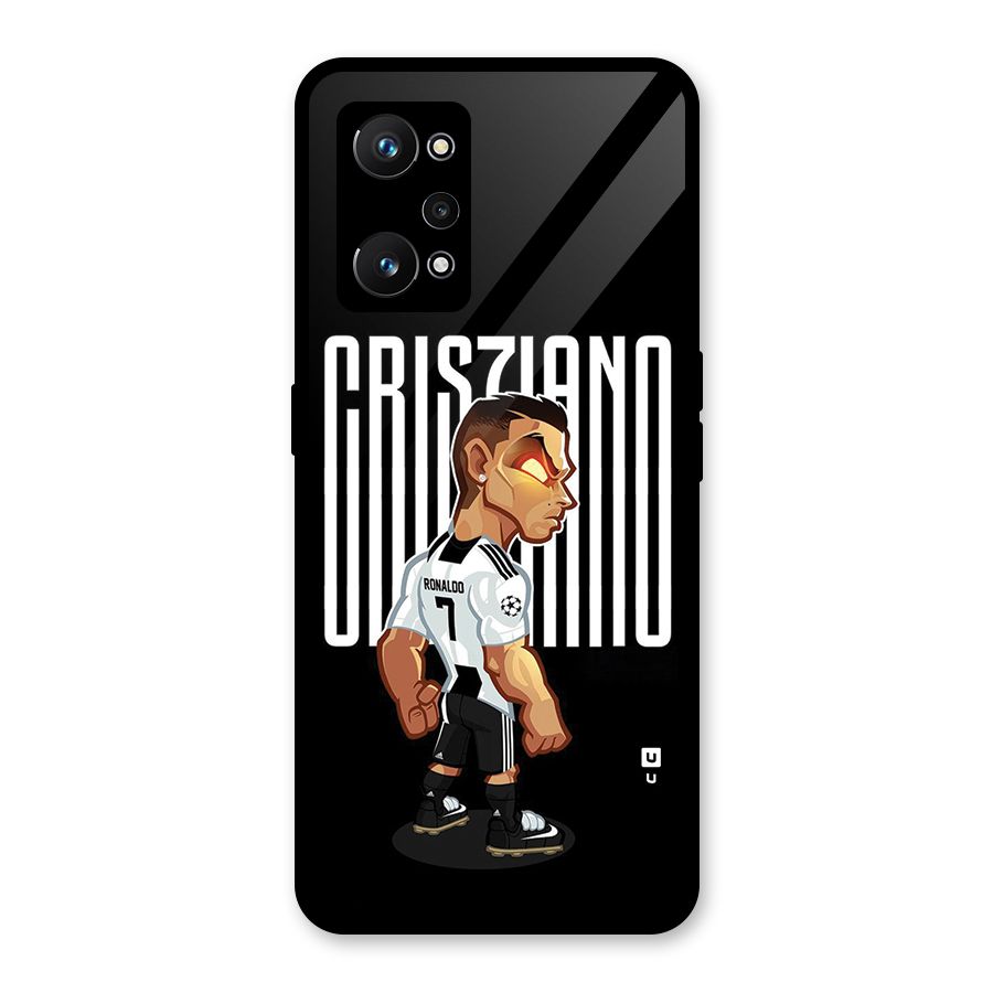 Soccer Star Glass Back Case for Realme GT Neo 3T