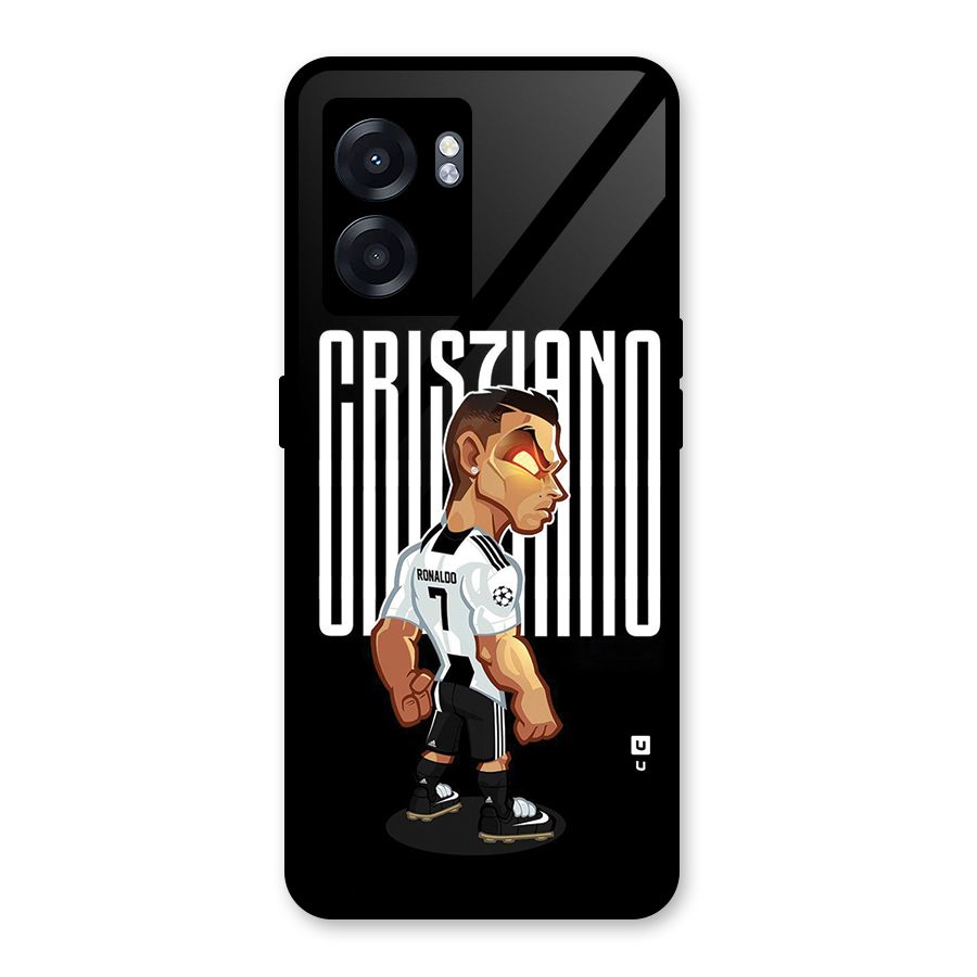 Soccer Star Glass Back Case for Realme Narzo 50 5G