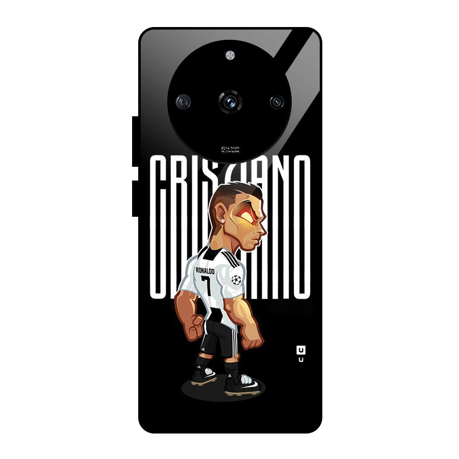 Soccer Star Glass Back Case for Realme Narzo 60 5G