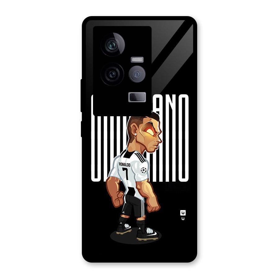 Soccer Star Glass Back Case for Vivo iQOO 11 5G
