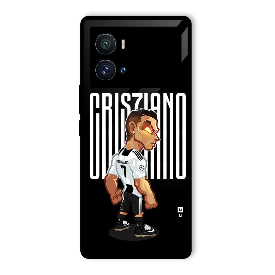 Soccer Star Glass Back Case for Vivo iQOO 9 Pro