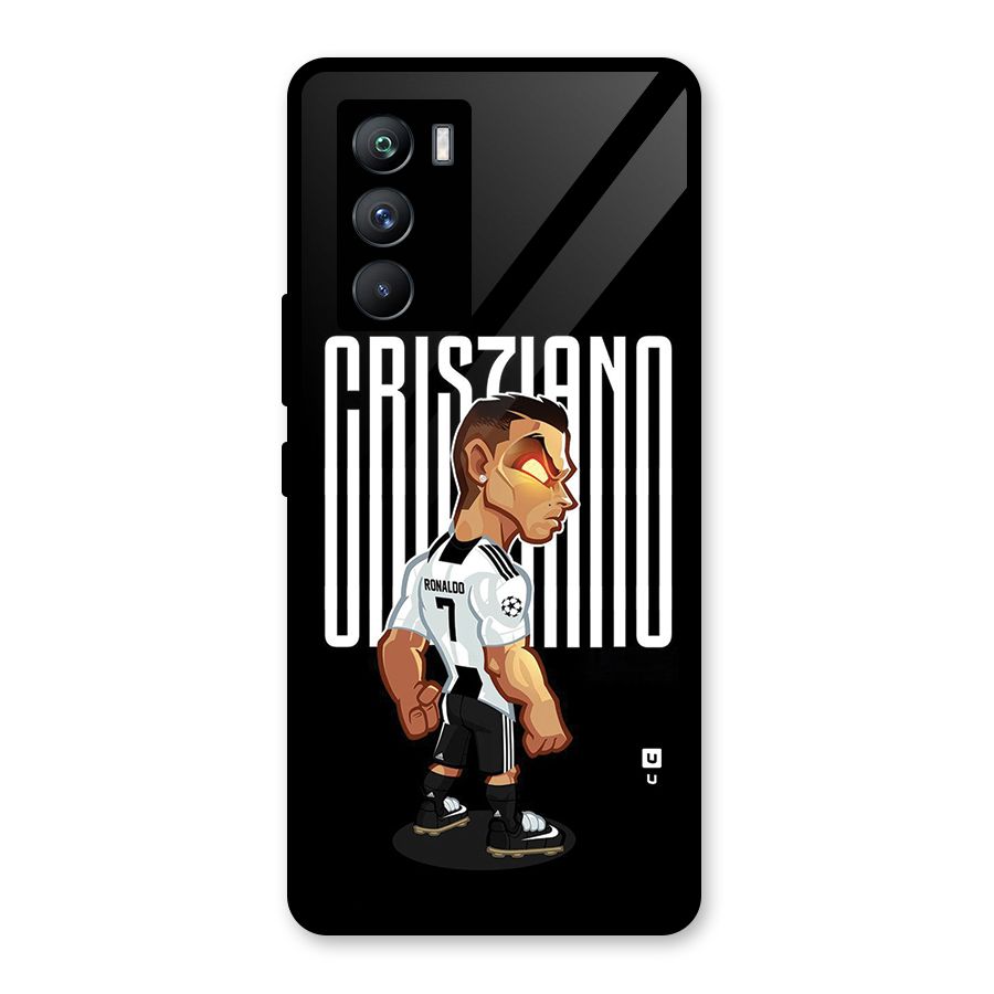 Soccer Star Glass Back Case for Vivo iQOO 9 SE