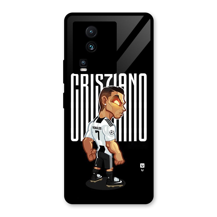 Soccer Star Glass Back Case for Vivo iQOO Neo 7 Pro