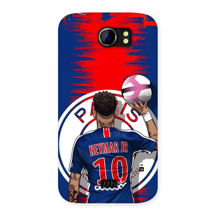 Soccer Star Junior Back Case for Canvas 2 A110