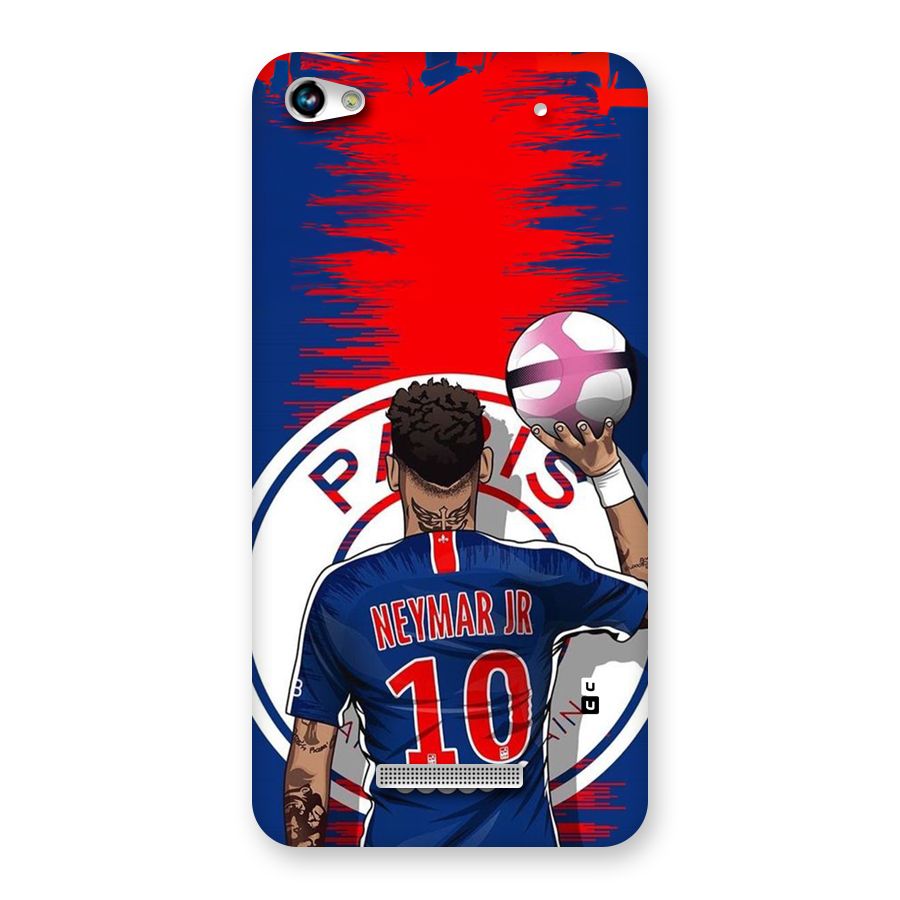 Soccer Star Junior Back Case for Canvas Hue 2 A316