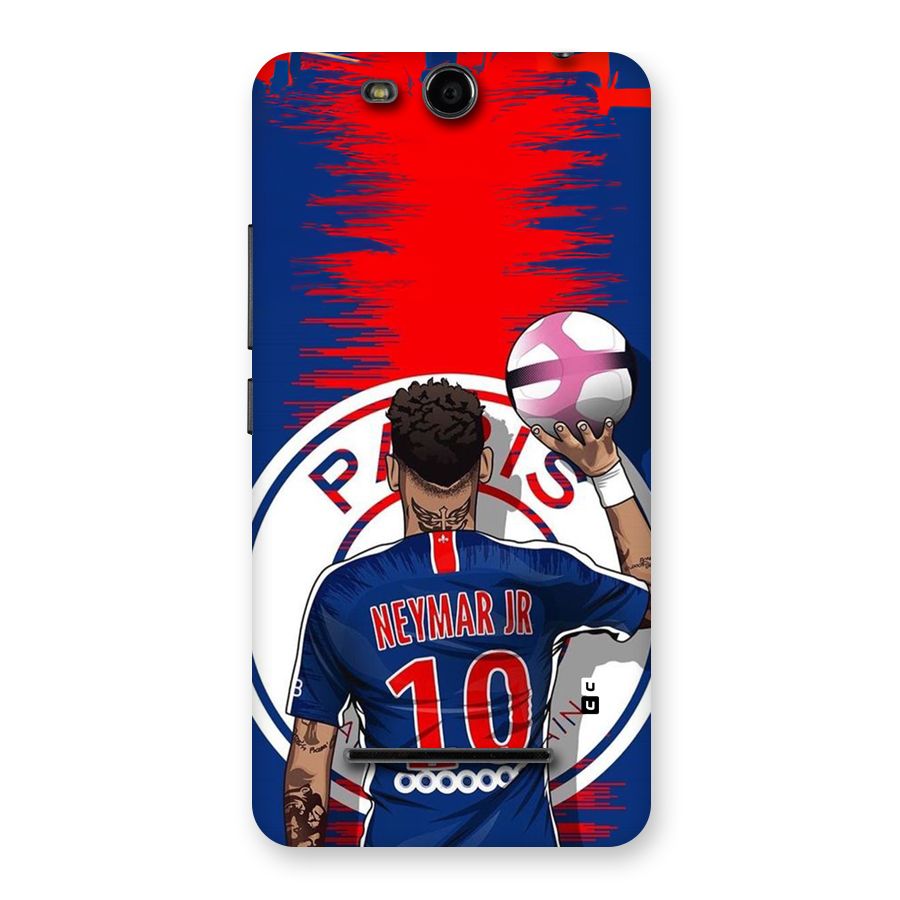 Soccer Star Junior Back Case for Canvas Juice 3 Q392