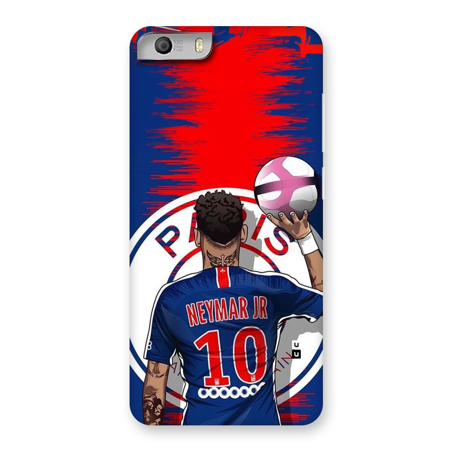 Soccer Star Junior Back Case for Canvas Knight 2