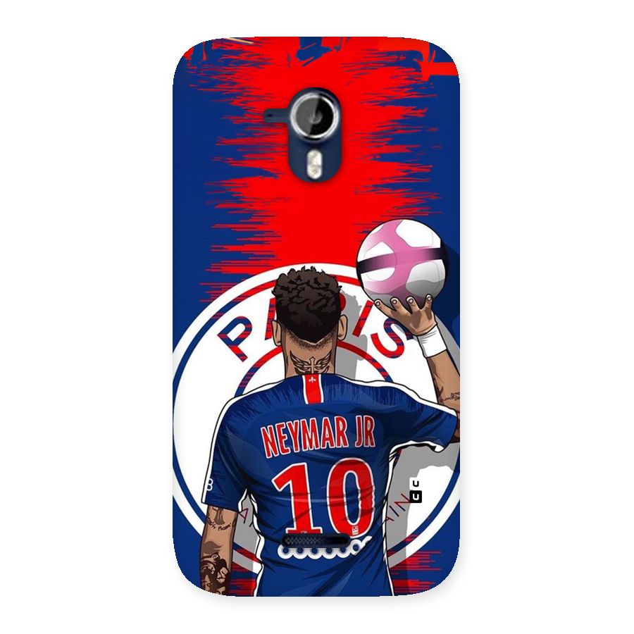 Soccer Star Junior Back Case for Canvas Magnus A117