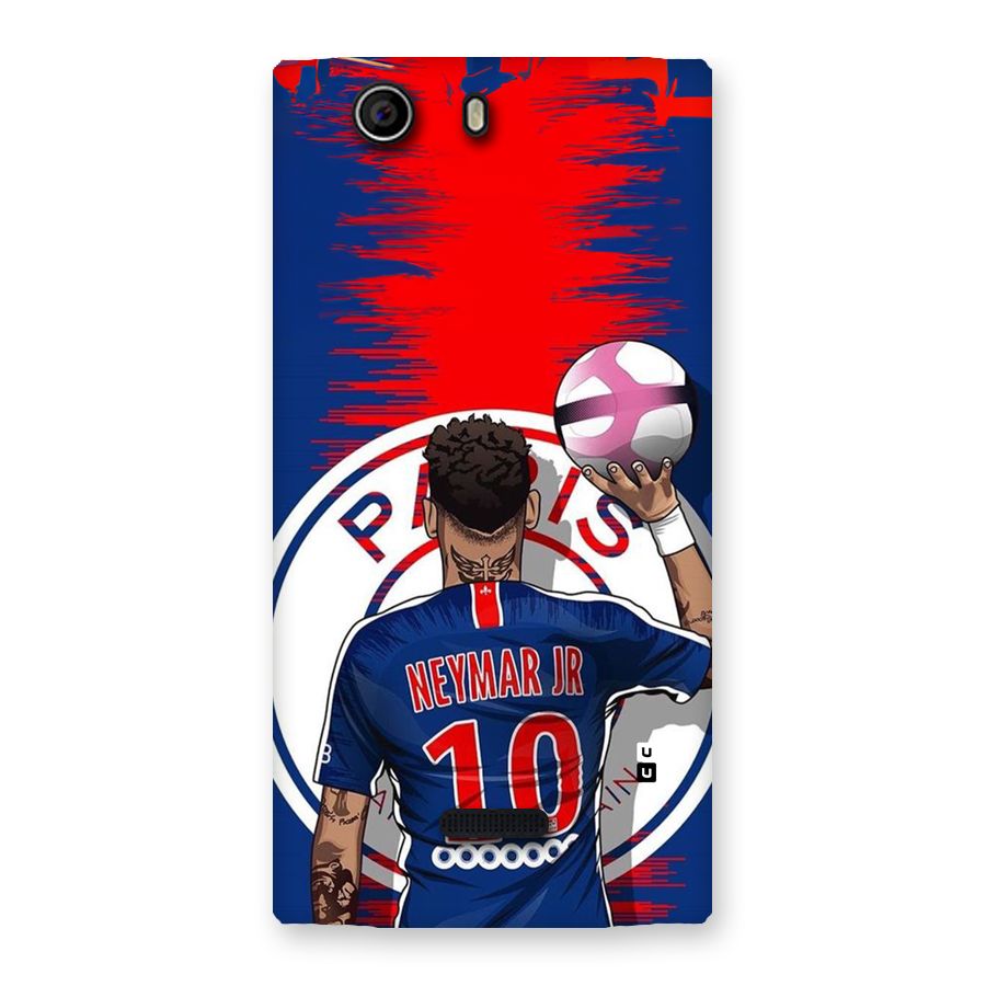 Soccer Star Junior Back Case for Canvas Nitro 2 E311