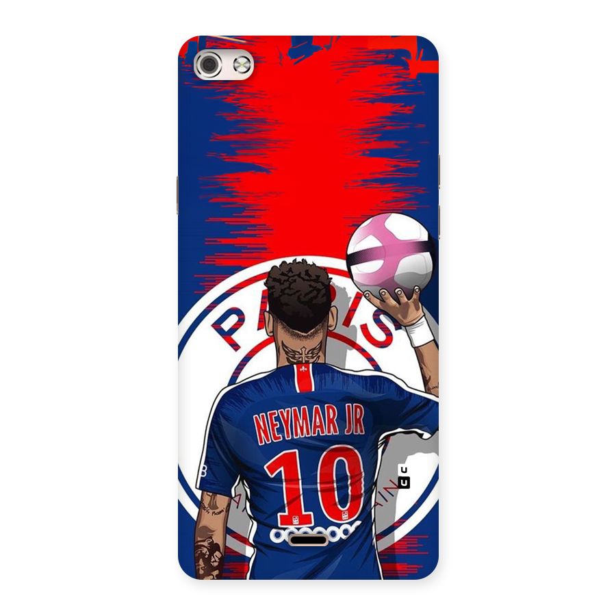 Soccer Star Junior Back Case for Canvas Silver 5