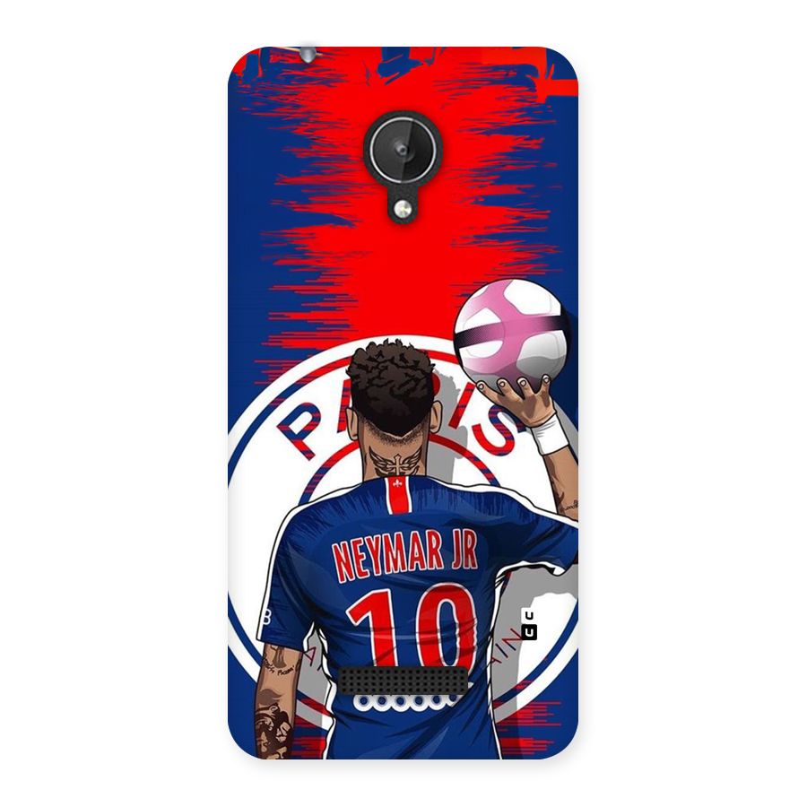 Soccer Star Junior Back Case for Canvas Spark Q380