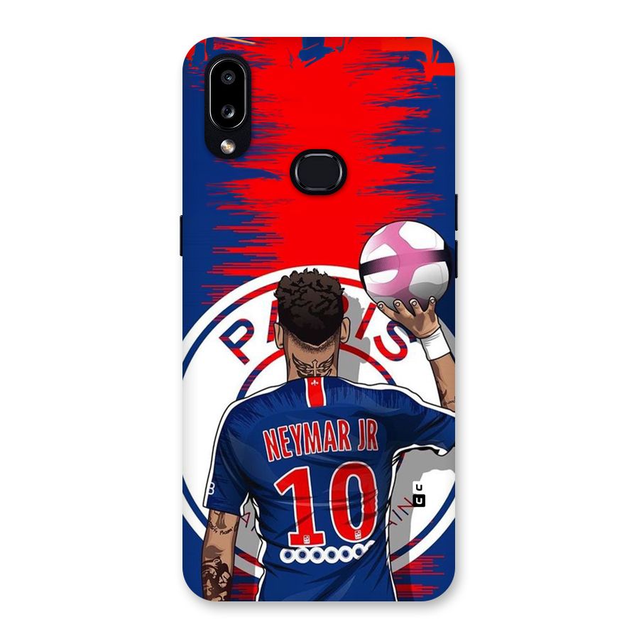 Soccer Star Junior Back Case for Galaxy A10s