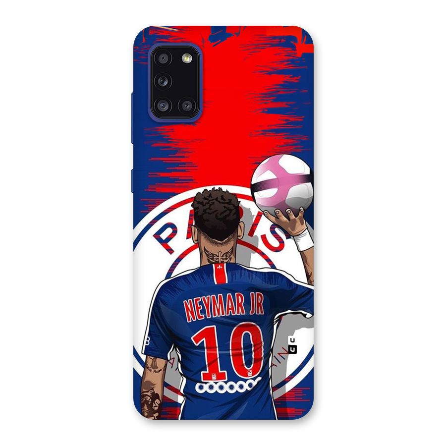 Soccer Star Junior Back Case for Galaxy A31