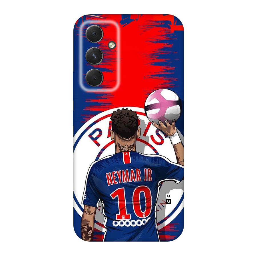 Soccer Star Junior Back Case for Galaxy A54