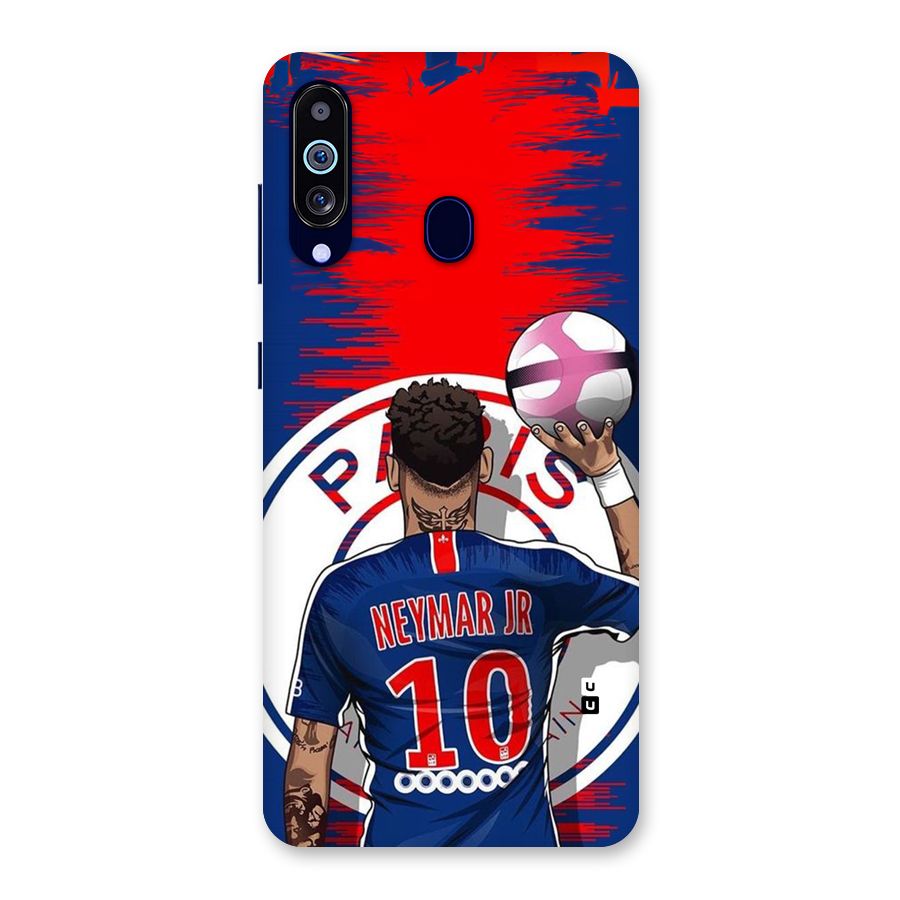 Soccer Star Junior Back Case for Galaxy A60