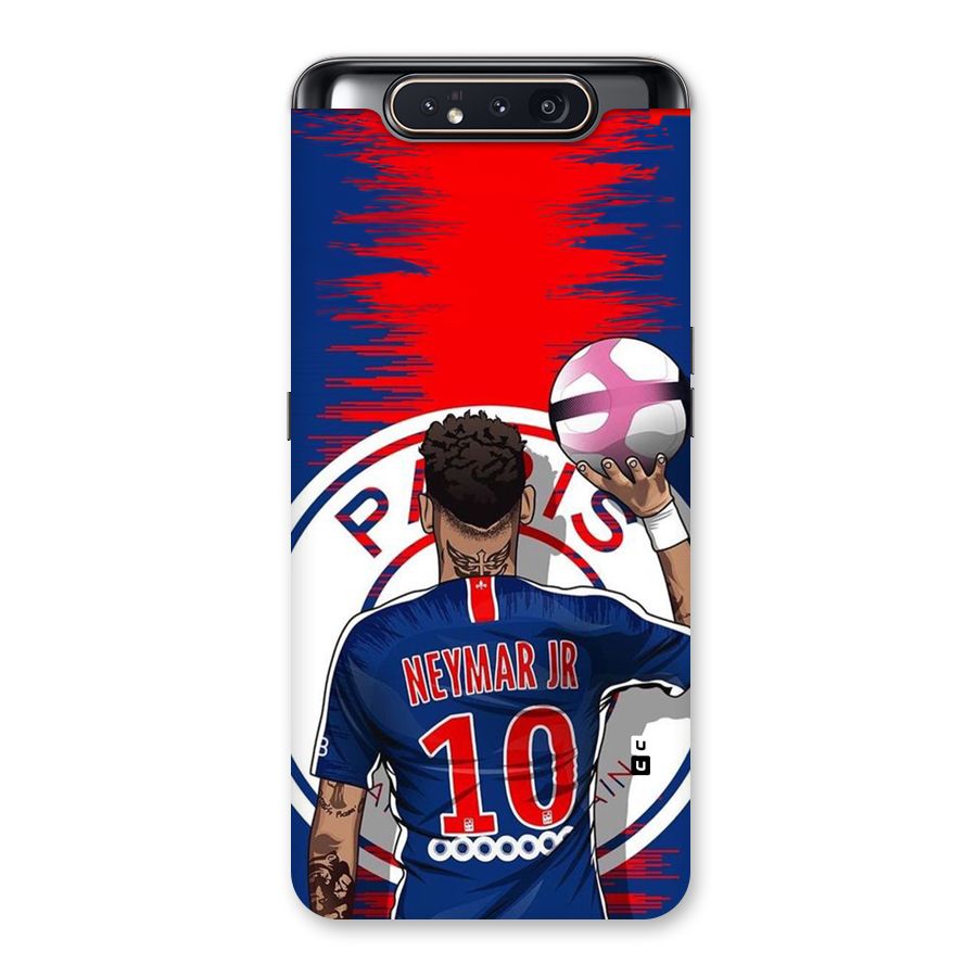 Soccer Star Junior Back Case for Galaxy A80