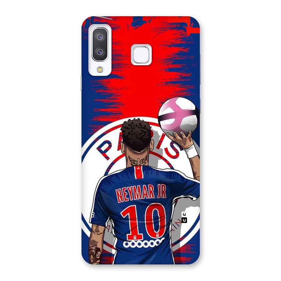 Soccer Star Junior Back Case for Galaxy A8 Star
