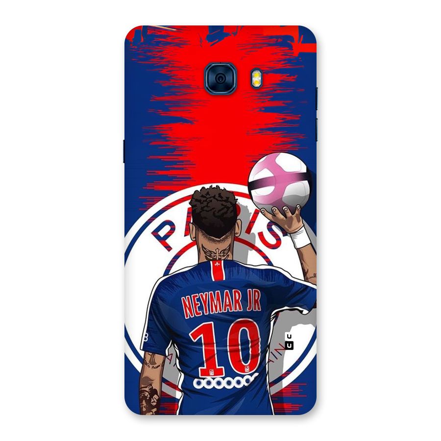 Soccer Star Junior Back Case for Galaxy C7 Pro