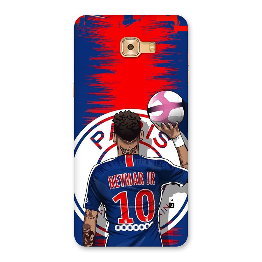 Soccer Star Junior Back Case for Galaxy C9 Pro
