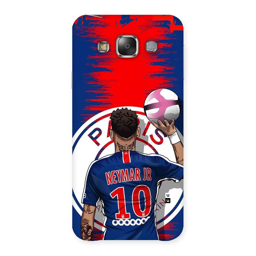 Soccer Star Junior Back Case for Galaxy E7