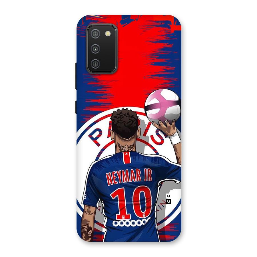 Soccer Star Junior Back Case for Galaxy F02s