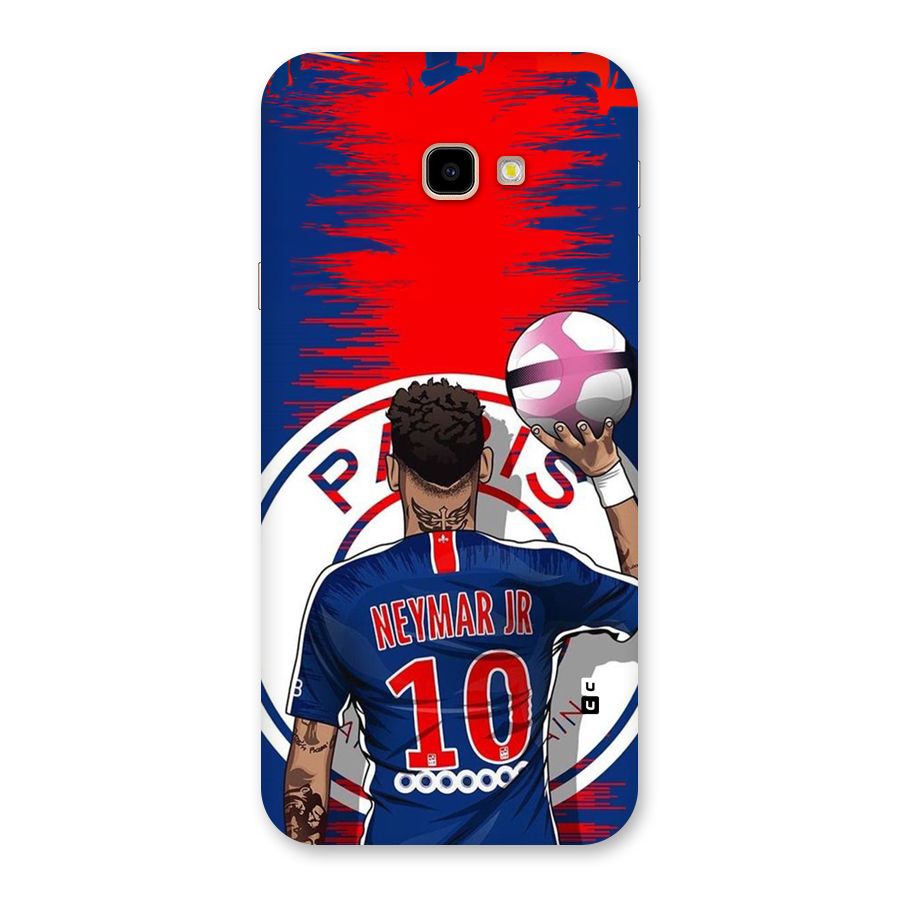 Soccer Star Junior Back Case for Galaxy J4 Plus