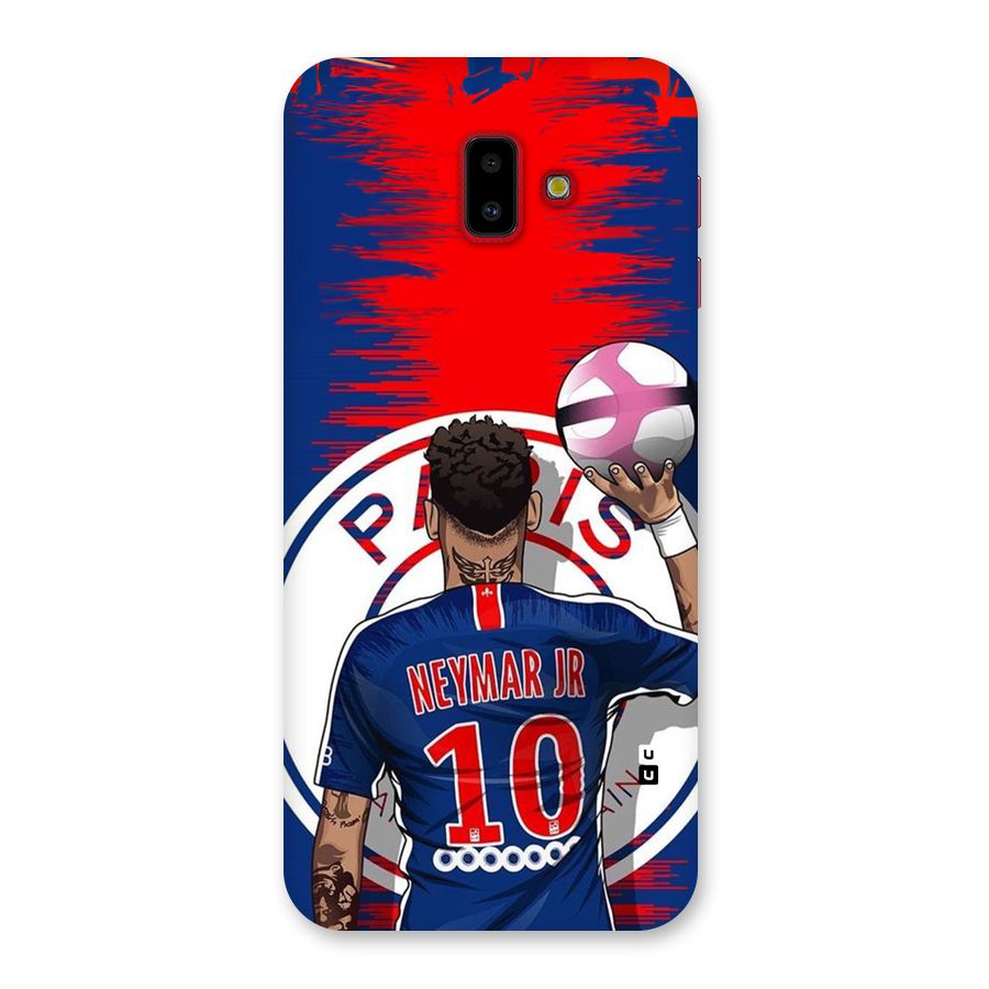 Soccer Star Junior Back Case for Galaxy J6 Plus