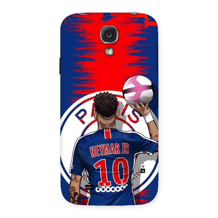Soccer Star Junior Back Case for Galaxy S4