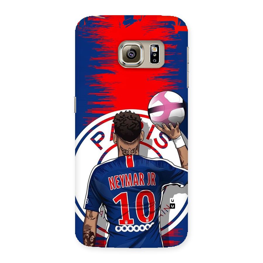 Soccer Star Junior Back Case for Galaxy S6 edge