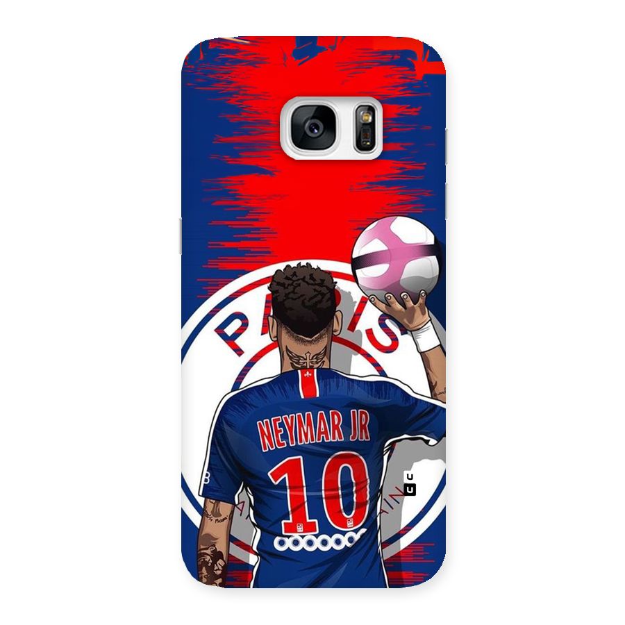 Soccer Star Junior Back Case for Galaxy S7 Edge