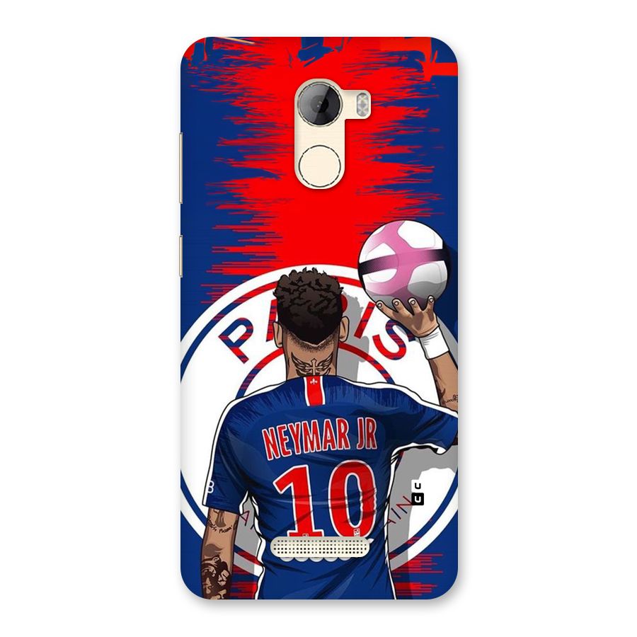 Soccer Star Junior Back Case for Gionee A1 LIte