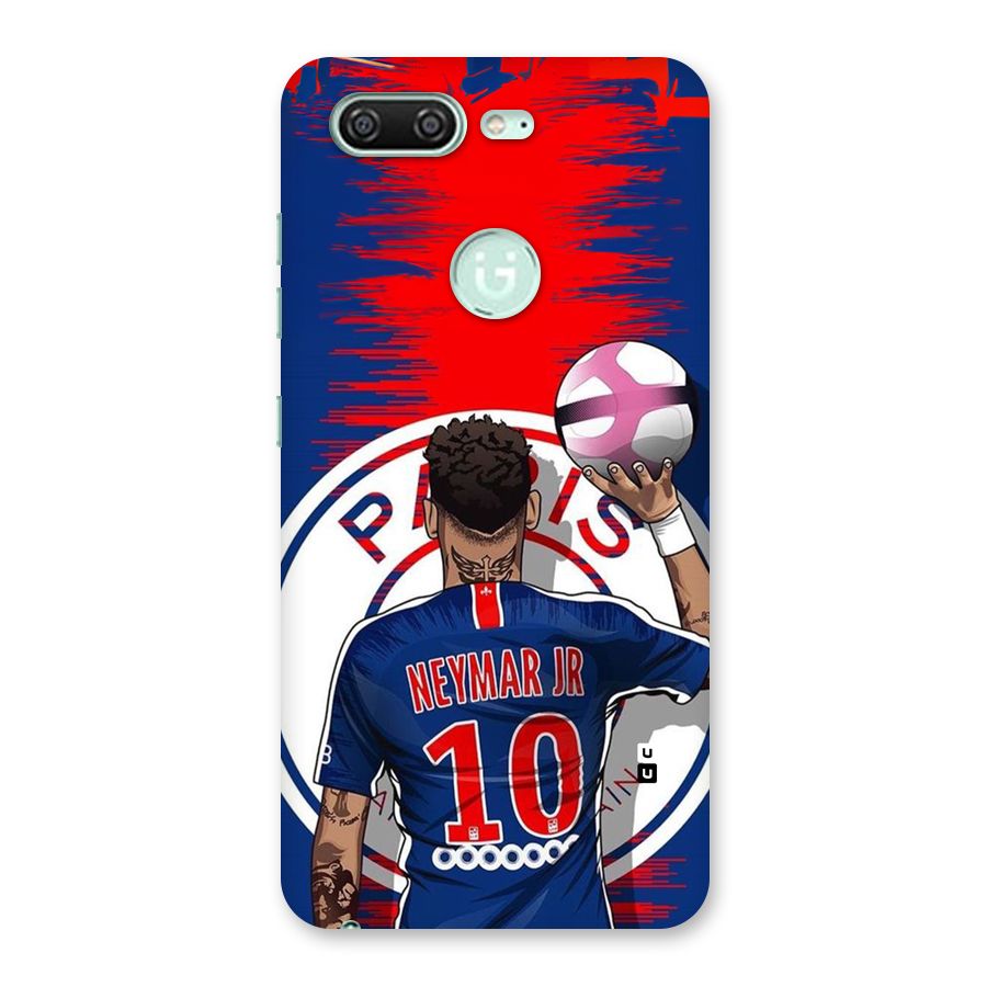 Soccer Star Junior Back Case for Gionee S10