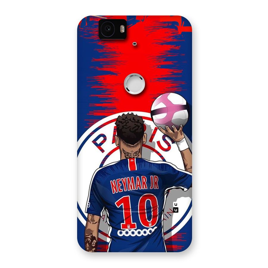 Soccer Star Junior Back Case for Google Nexus 6P