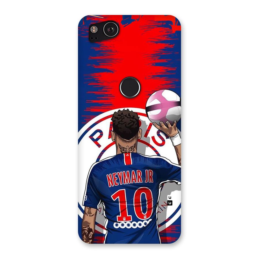 Soccer Star Junior Back Case for Google Pixel 2