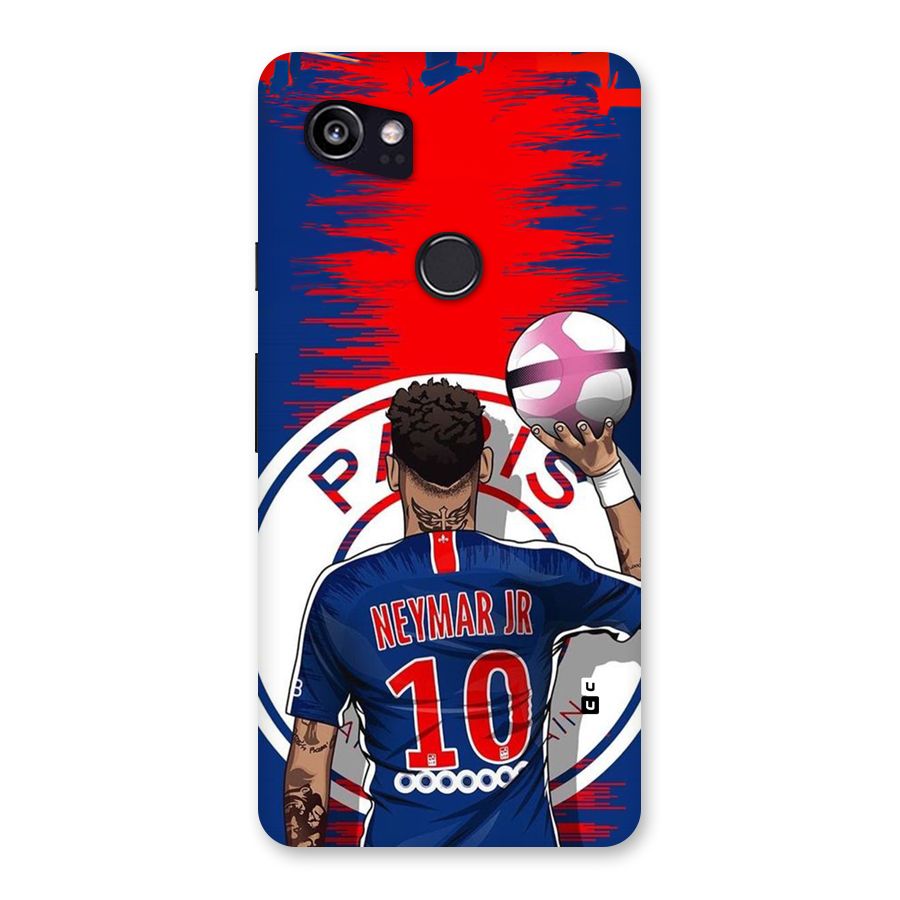 Soccer Star Junior Back Case for Google Pixel 2 XL