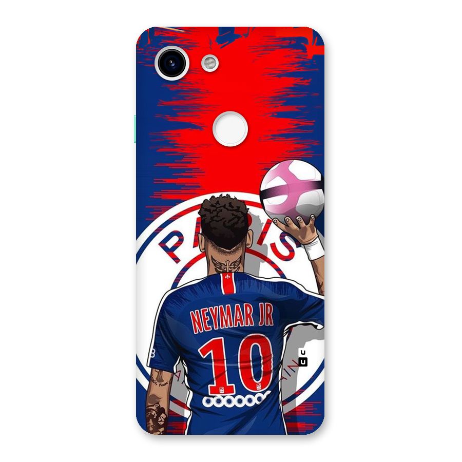 Soccer Star Junior Back Case for Google Pixel 3