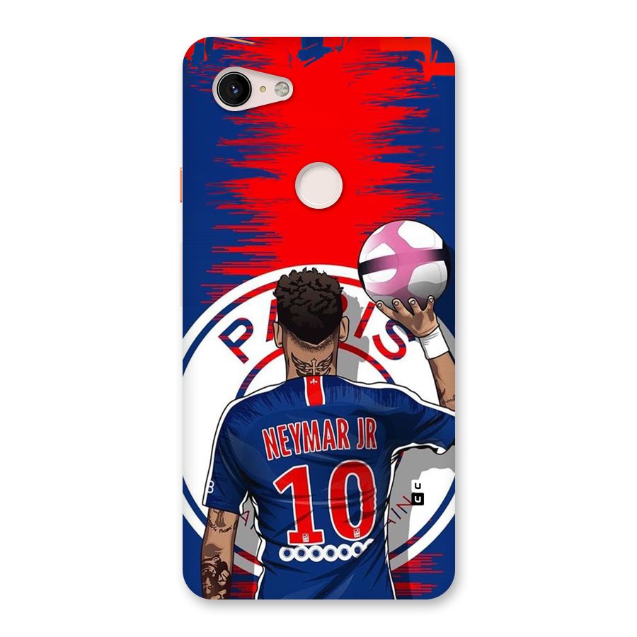 Soccer Star Junior Back Case for Google Pixel 3 XL