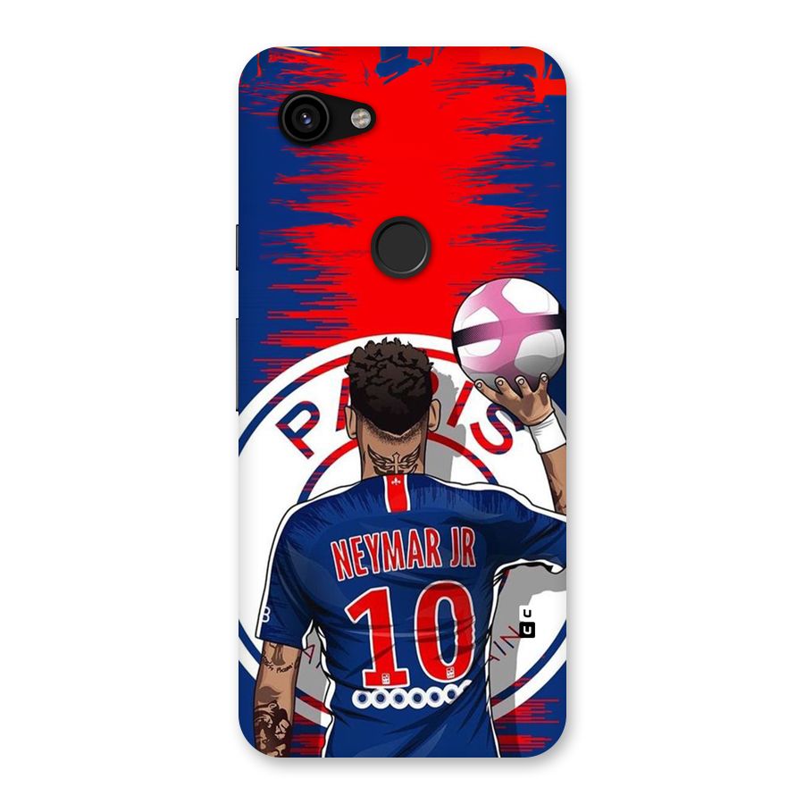 Soccer Star Junior Back Case for Google Pixel 3a