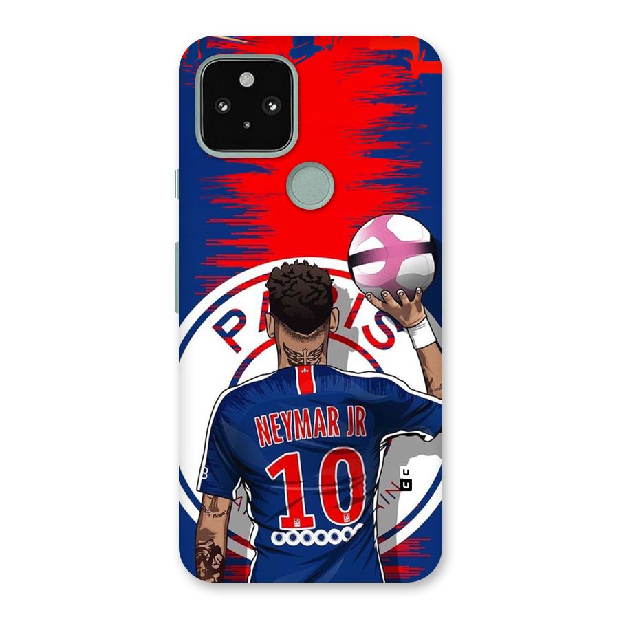 Soccer Star Junior Back Case for Google Pixel 5